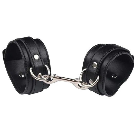 Elegant with 5334 Anal Beaded and Hook Collar Cuffs 0606